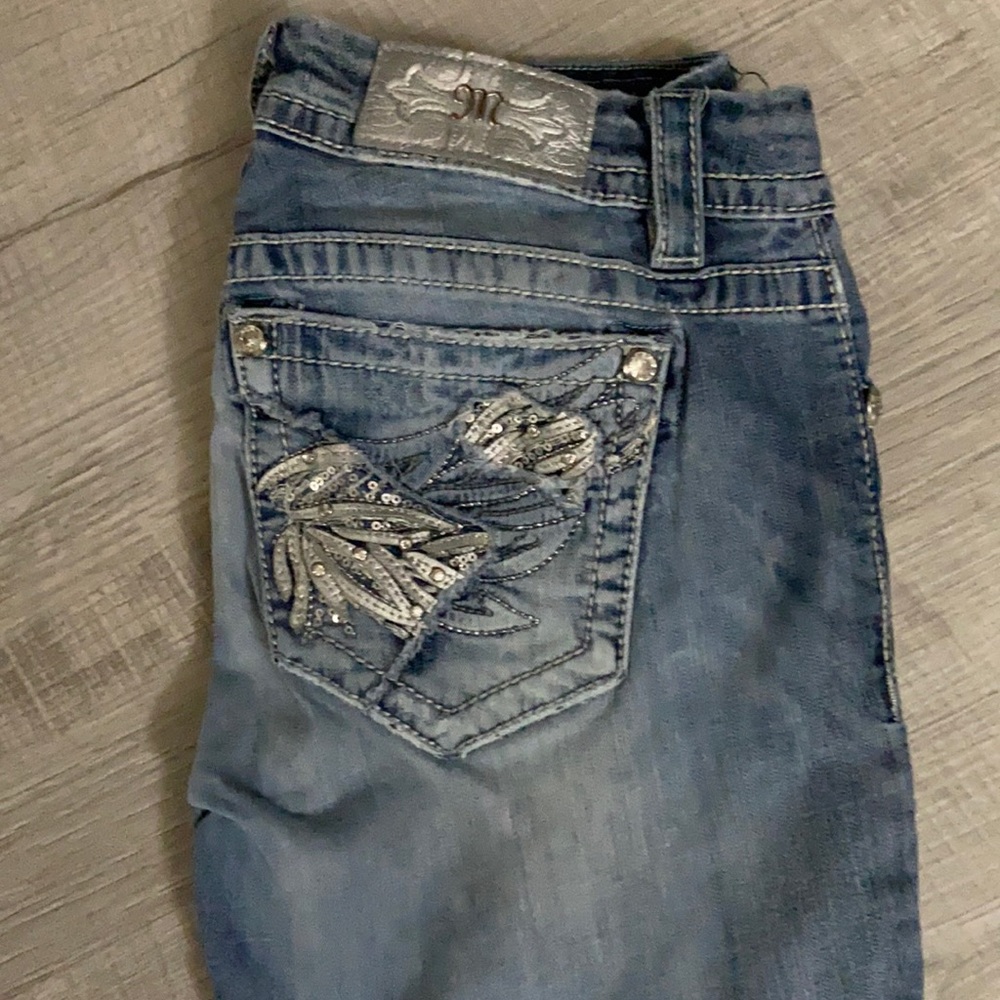 Miss Me Mid-Raise Easy Boot Jeans - Picture 1 of 5
